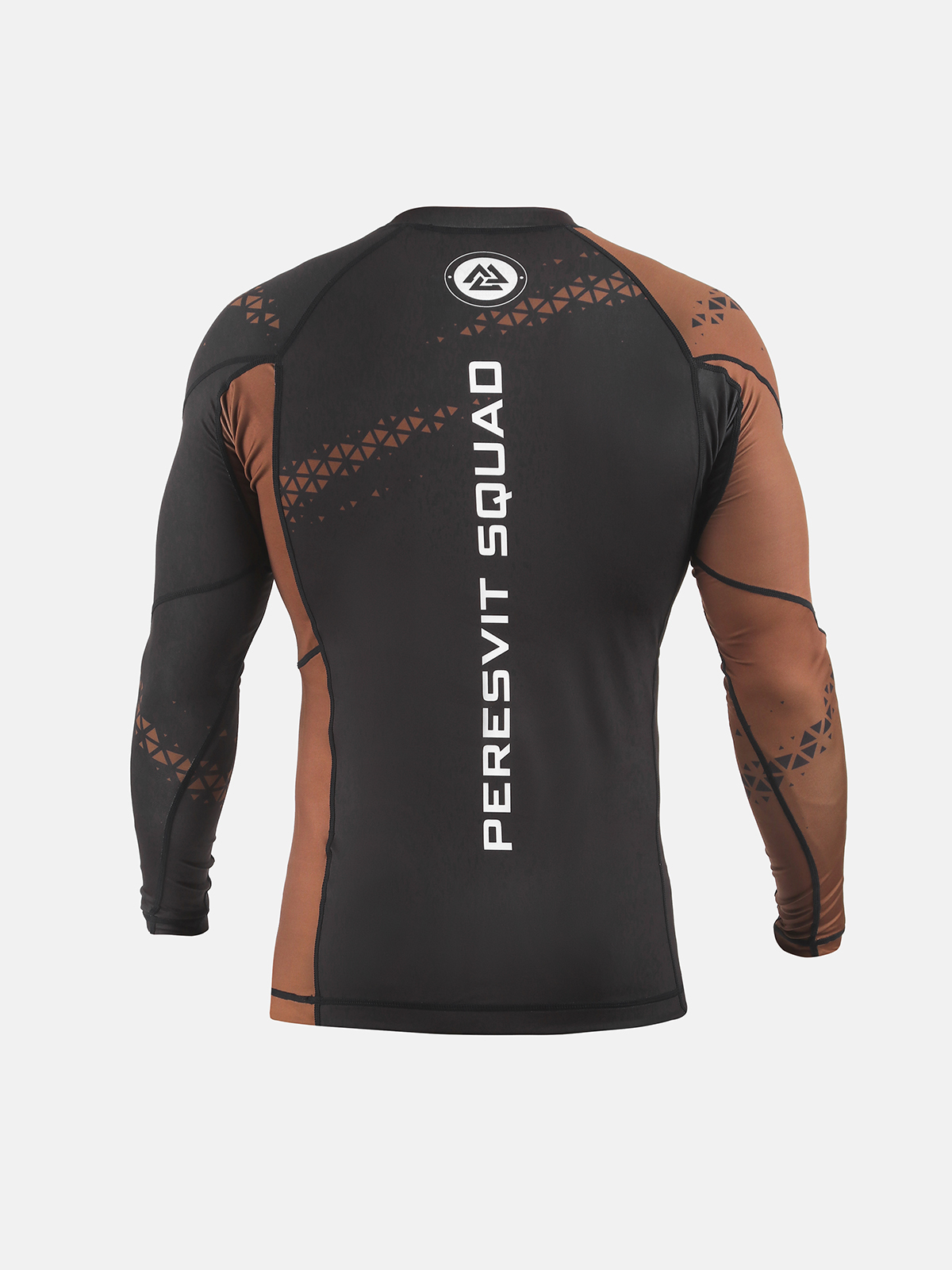 Peresvit Ranked Rashguard Longsleeve Brown, Zdjęcie № 2